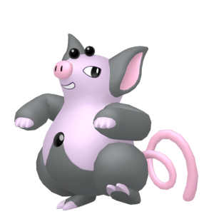Pokemon Grumpig Vector
