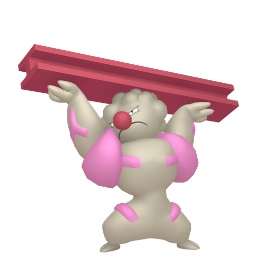 Pokemon Gurdurr Template Pokemon Gurdurr Template