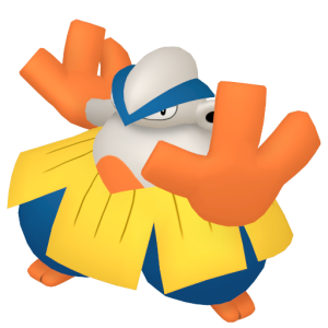 Pokemon Hariyama Template