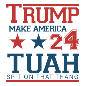 Hawk Tuah Spit On That Thang Logo Template 10