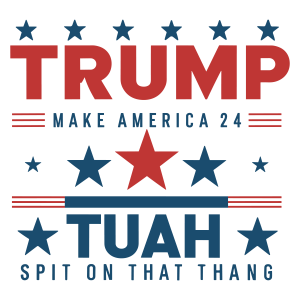 Hawk Tuah Spit On That Thang Logo Template 11