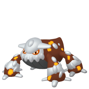 Pokemon Heatran Template