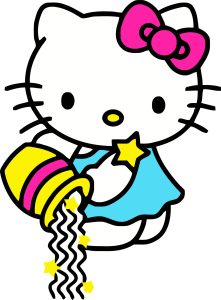 Hello Kitty Aquarius