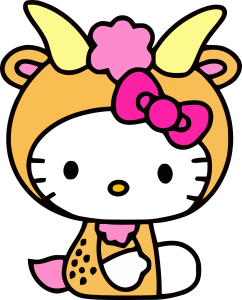 Hello Kitty Capricorn