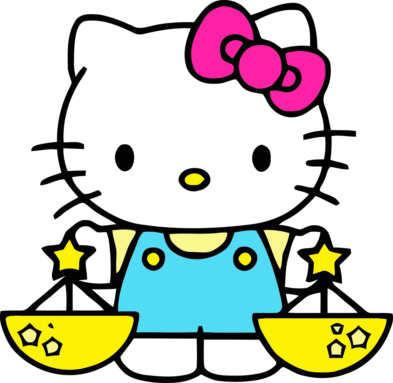 Hello Kitty Libra Vector Hello Kitty Libra Vector