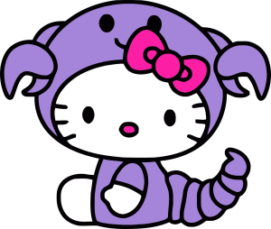 Hello Kitty Scorpio