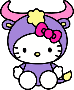 Hello Kitty Taurus