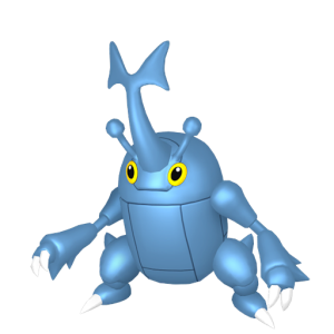 Pokemon Heracross Template