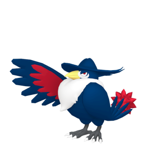 Pokemon Honchkrow PNG SVG