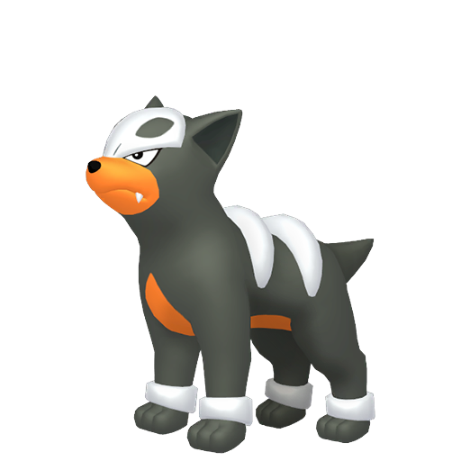 Pokemon Houndour Template Pokemon Houndour Template