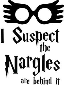 Harry PotterI suspect the Margles are behind it Template