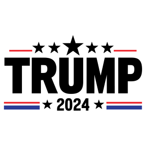 Trump Logo Template 2