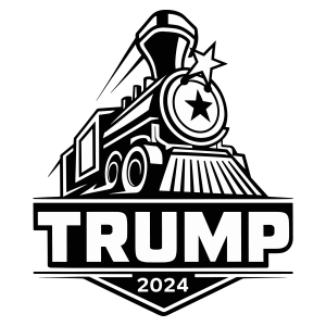 Trump Logo Template 4