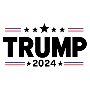 Trump Logo Template 3