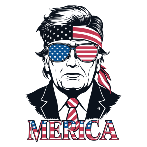 Merica Logo Template