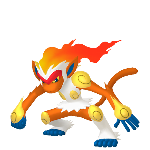 Pokemon Infernape Template Pokemon Infernape Template