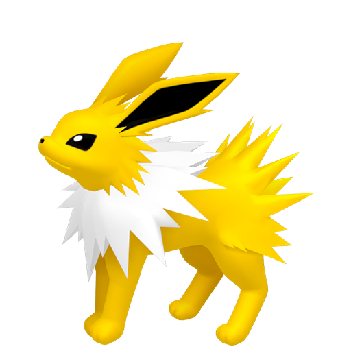 Pokemon Jolteon Template Pokemon Jolteon Template