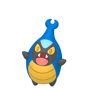 Pokemon Karrablast Template