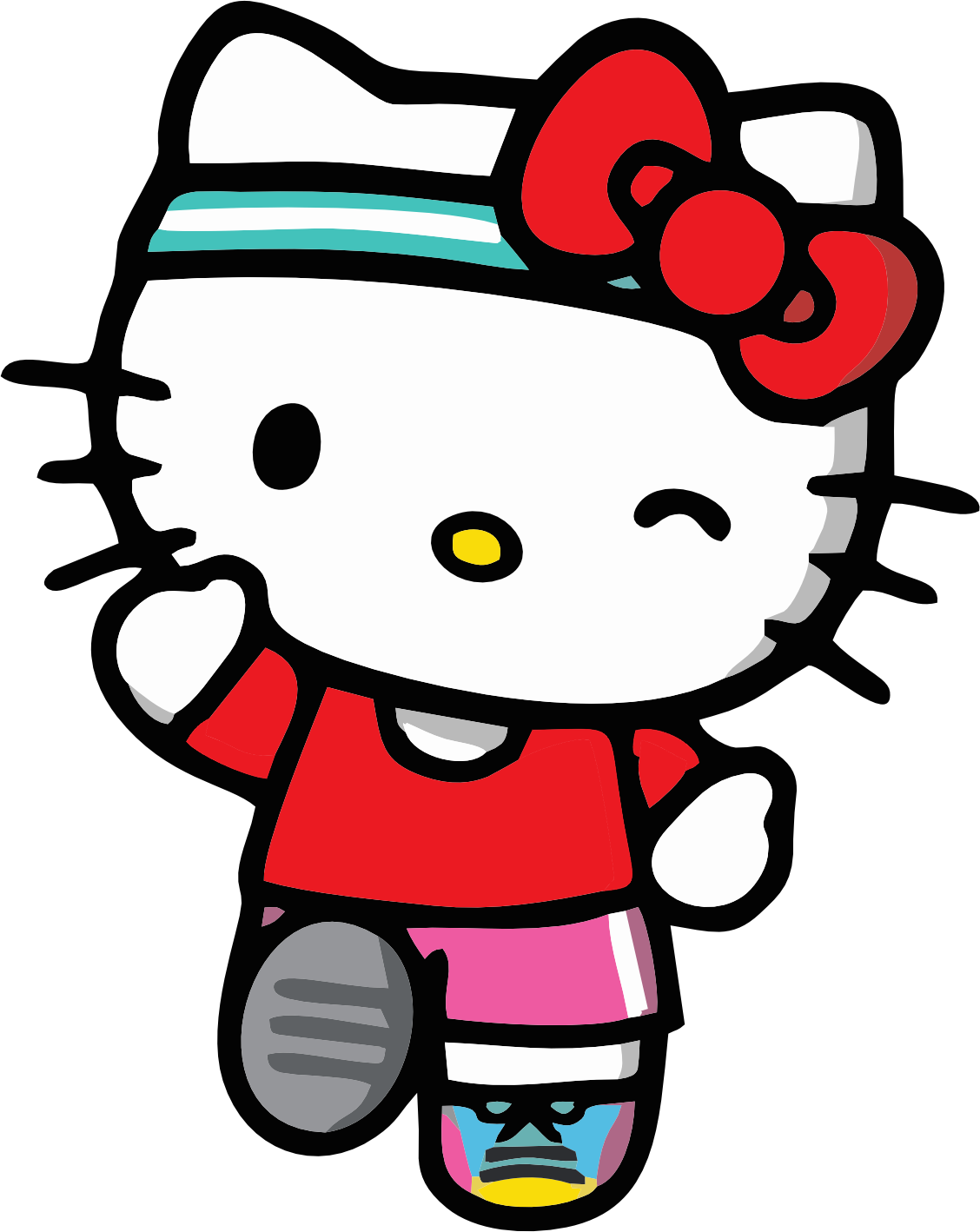 Hello Kitty Kawaii Vector Hello Kitty Kawaii Vector