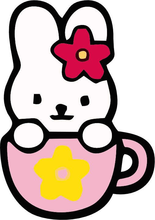 Hello Kitty With Cup Vector Hello Kitty With Cup Vector