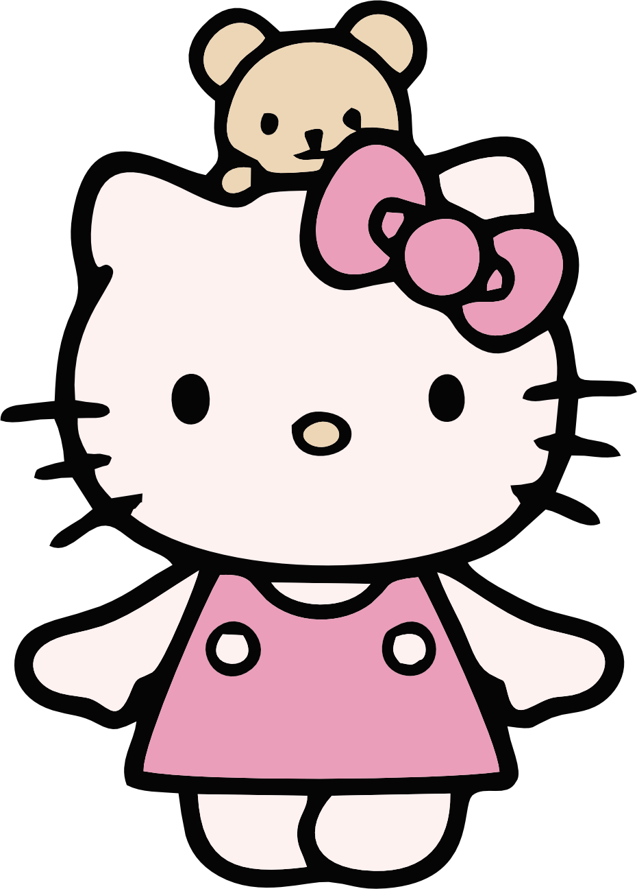 Hello Kitty Bunny Vector 2 Hello Kitty Bunny Vector 2