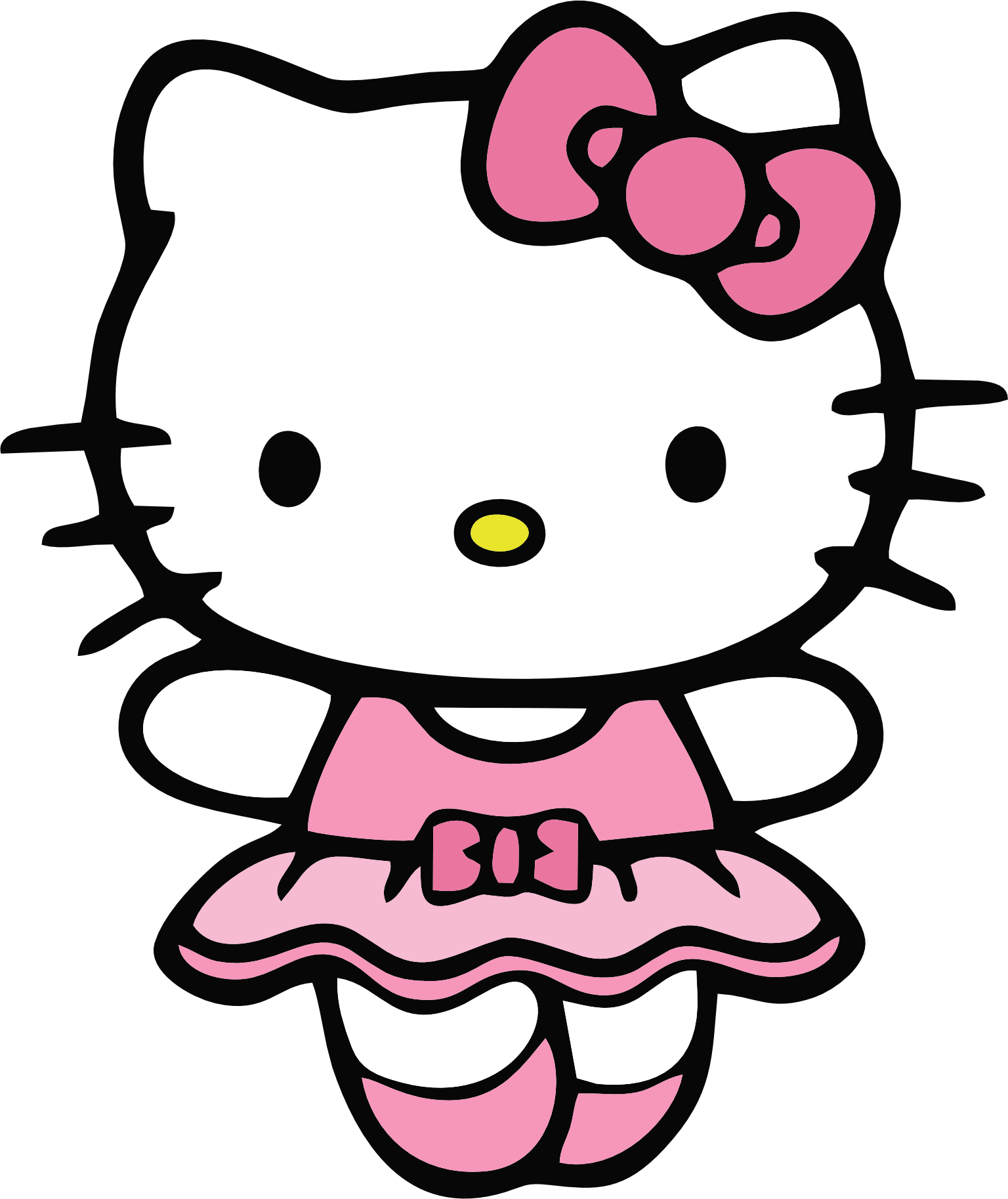 Hello Kitty Kawaii Vector 18 Hello Kitty Kawaii Vector 18