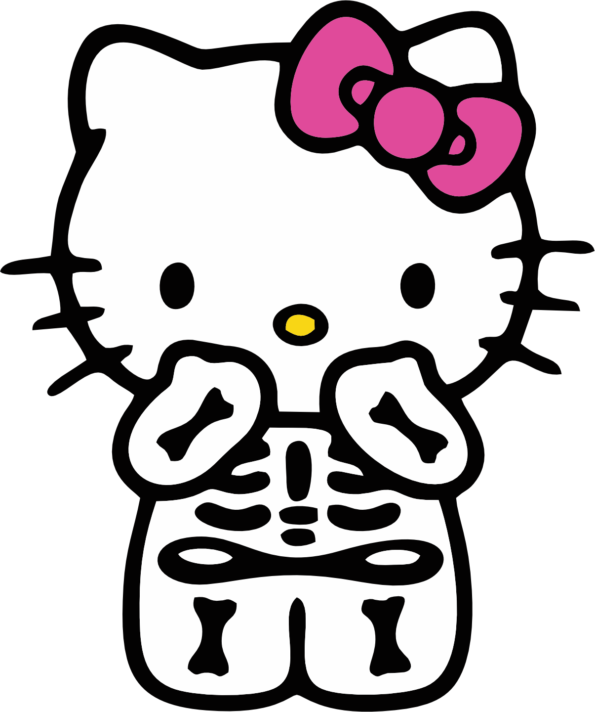 Hello Kitty Kawaii Vector 4 Hello Kitty Kawaii Vector 4