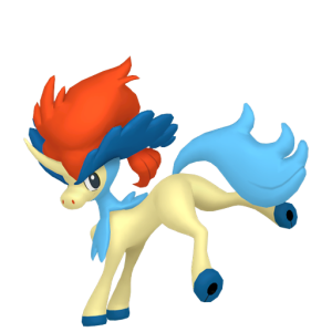 Pokemon Keldeo Template