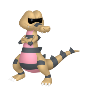 Pokemon Krokorok Template