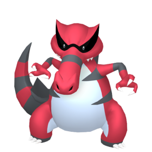 Pokemon Krookodile Template