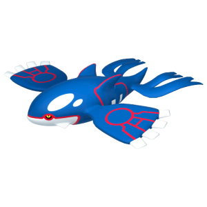 Pokemon Kyogre Template