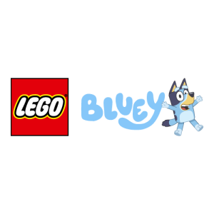 LEGO Bluey Logo Vector PNG SVG Vector