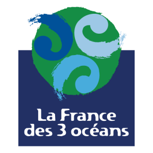 La France de 3 oceans Logo PNG SVG Vector
