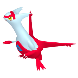 Pokemon Latias Vector