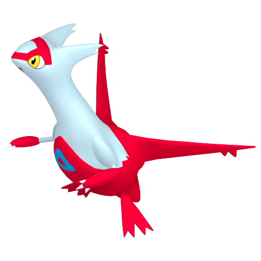 Pokemon Latias Vector Pokemon Latias Vector