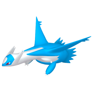 Pokemon Latios Vector