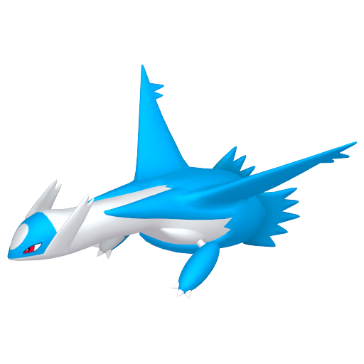 Pokemon Latios Vector Pokemon Latios Vector