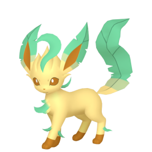 Pokemon Leafeon Vector