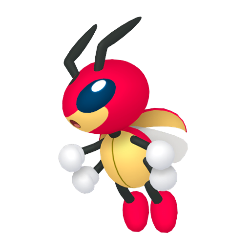 Pokemon Ledian Vector Pokemon Ledian Vector