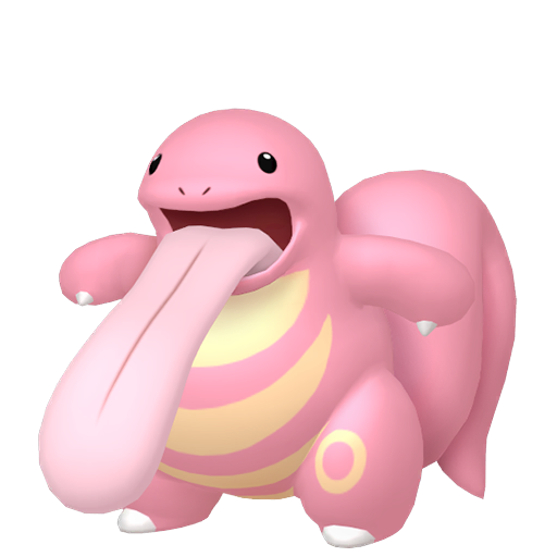 Pokemon Lickitung Vector Pokemon Lickitung Vector