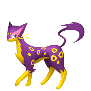 Pokemon Liepard Vector