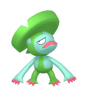 Pokemon Lombre Vector