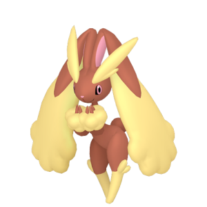 Pokemon Lopunny Vector