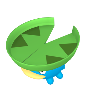 Pokemon Lotad Vector