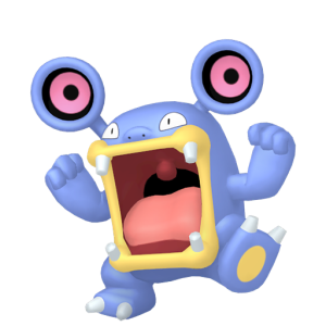 Pokemon Loudred Vector