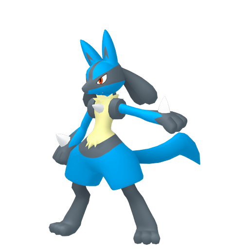 Pokemon Lucario Vector Pokemon Lucario Vector