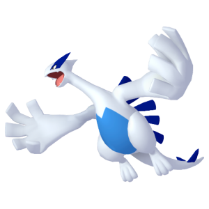 Pokemon Lugia Vector