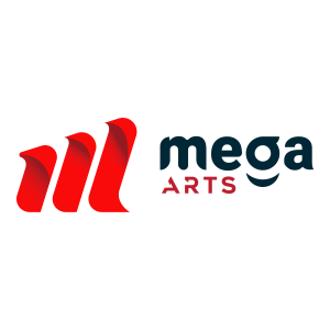 Mega Arts Company Logo PNG SVG Vector 01