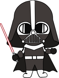 Mini Darth Vader 2