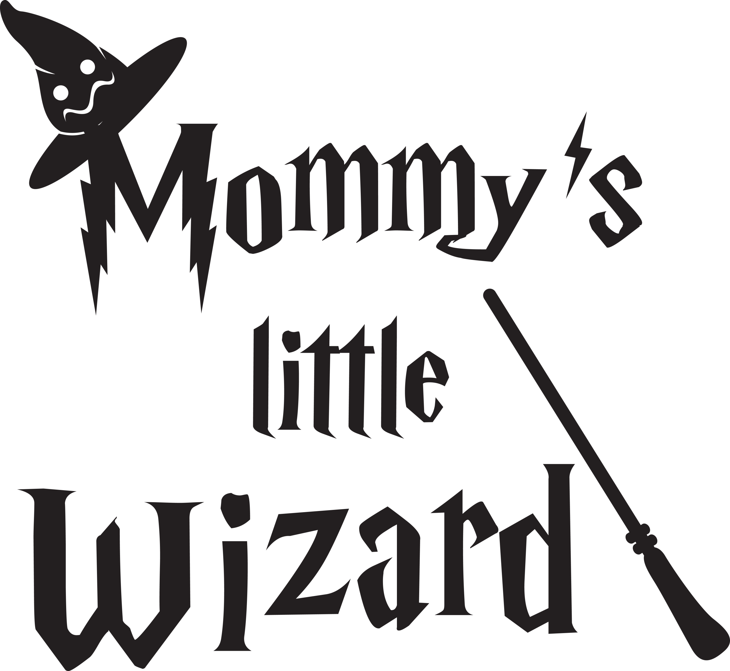 Harry Potter Mommy is little wizard Template Harry Potter Mommy is little wizard Template